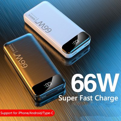 20000mAh Power Bank 66W Fast Charging for Huawei P50 Portable External Battery Charger for iPhone 14 Samsung Xiaomi 11 Powerbank ( HOT SELL) tzbkx996