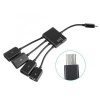 USB OTG Power Charging Host Cable Cord Card Reader Converter ADAPTER Hot