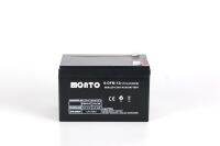 BONTO แบตเตอรี่แห้ง 12V 12AH แบตเตอรี่ เครื่องสำรองไฟ UPS ไฟฉุกเฉิน เครื่องมือเกษตร ใส่เครื่องพ่นยา สินค้าคุณภาพ อึด ทน แรง จัดส่งเคอรี่