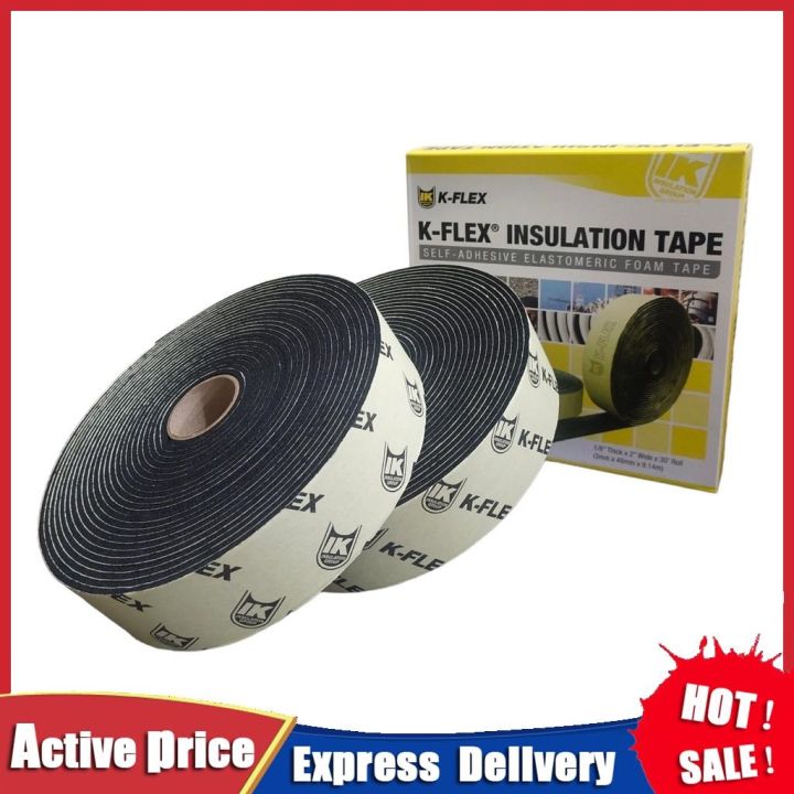 AEROTAPE K-FLEX Insulation Tape Self Adhesive Foam | Lazada PH