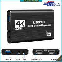 Plug Play High Fidelity Video Conversion 4k HD USB  3.0 Video Capture Card