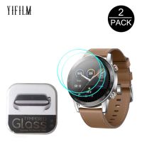 2.5D Tempered Glass Screen Protector For Huawei Honor Magic Watch 2 GT 2 3 GT2 42mm 46mm 43mm GS Pro Screen Protective Film Picture Hangers Hooks