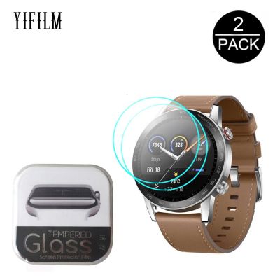 2.5D Tempered Glass Screen Protector For Huawei Honor Magic Watch 2 GT 2 3 GT2 42mm 46mm 43mm GS Pro Screen Protective Film Health Accessories