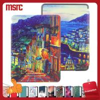 MSRC ใหม่ทั้งหมด แม่เหล็ก ปลุก/นอนหลับอัตโนมัติ Smart Cover 6.8 นิ้ว เคสยก หนัง PU