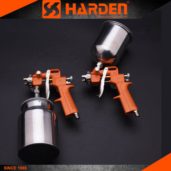 Harden 600ml, 1000ml Spray Gun (PROFESSIONAL) Hand Gravity Feed
