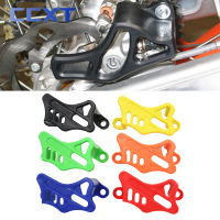 Motosikal Plastik Belakang Brek Caliper Pengawal สำหรับฮอนด้า CR125R CR250R CRF250X CRF450X CRF250RX CRF450RX CRF250R CRF450R CRF450L