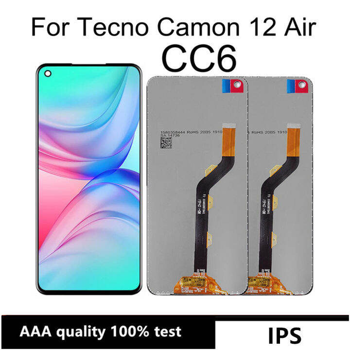 tecno camon model number