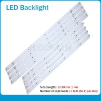 แถบไฟ Led สำหรับ Lg Innotek Drt 3.0 50 "A/b 6916l-1978a 6916l-1779a 6916l-1982a 6916l-1983a 50lb5610 10ชิ้น50lb653v 50lb650v