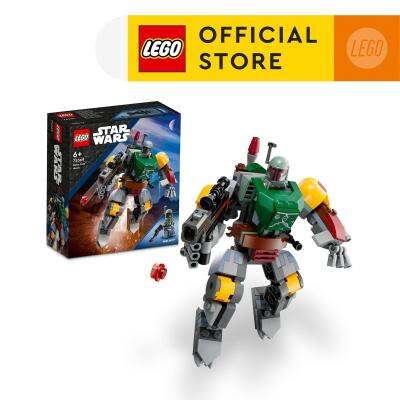 LEGO Star Wars 75369 Boba Fett Mech Building Toy Set (155 Pieces)