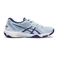 Asics รองเท้าแบดมินตันผู้หญิง Gel-Rocket 10 | Sky/Indigo Blue ( 1072A056-406 )