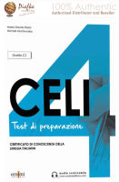 CELI Test : level C1 ระดับ C1 (นำเข้าของแท้100%) 9786188458635 | CELI 4 - test di preparazione: con 8 test autentici! (C1)