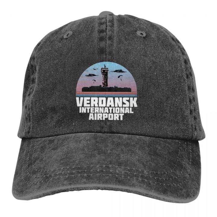 verdansk-international-airport-baseball-cap-men-hats-women-visor-protection-snapback-cod-game-caps