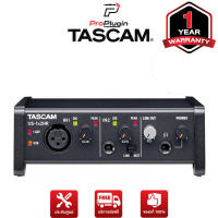 Tascam US-1x2HR  ออดิโออินเตอร์เฟส อุปกรณ์บันทึกเสียง 2In/2Out USB-C รองรับ Mac Windows (ProPlugin)