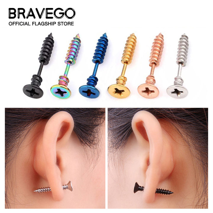 Shop Earing For Men Screw with great discounts and prices online - Jan 2024  | Lazada Philippines