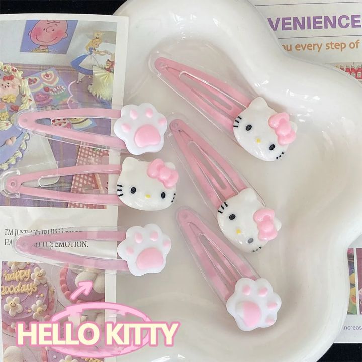 Hello Kitty Hair Accessories Sanrio Girl Hair Accessoires