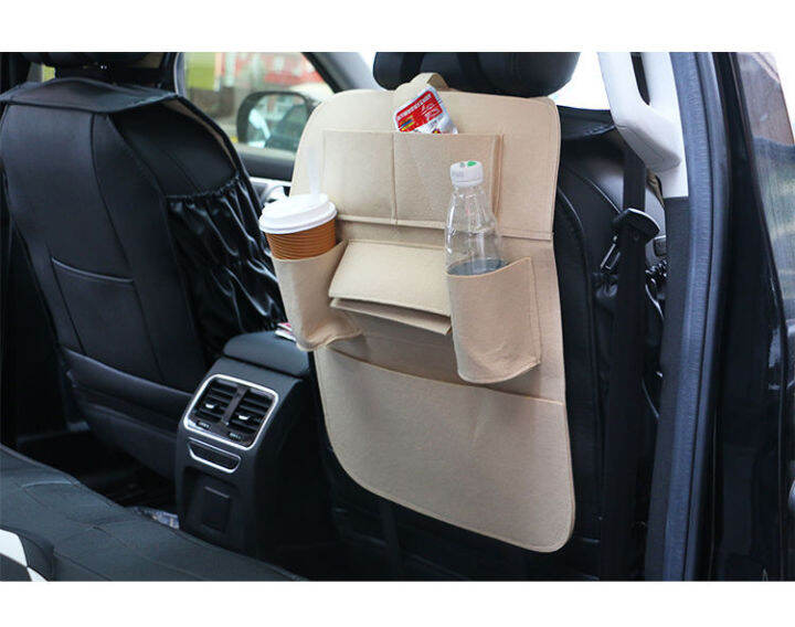 กระเป๋าเก็บของในรถกล่องเก็บของที่เก็บเบาะรถcar-storage-bag