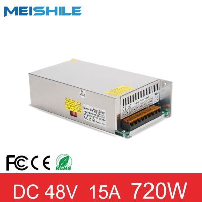 【hot】☂ to 48V 15A 720W Switching Supply Drive for Motor Industrial Electrical Etc.