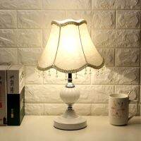 ✢℗❒ Simple modern bedroom bedside lamp home romantic warm wedding gift feeding dimmable bedside led table lamp