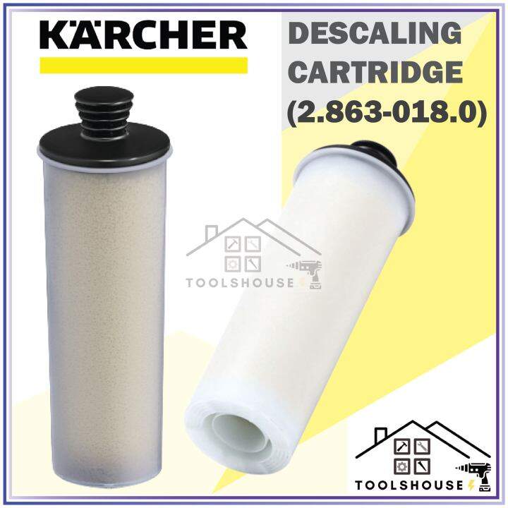 Karcher Descaling Cartridge For Steam Cleaner SC3 Lazada