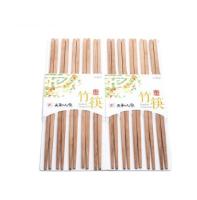 ตะเกียบไม้ไผ่ธรรมชาติ (10 คู่) ขนาดความยาว22.5ซม. Tianhe Bamboo Chopsticks (10 Pairs)