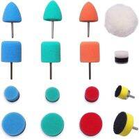 【LZ】 SPTA 16Pcs Mini Polishing Sponge Detailing Buffering Kit for Rotary Tools Cordless Electric Drill Polisher Car Accessories