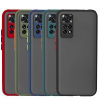 ฝาครอบด้านเคลือบเหมาะสำหรับเคส Xiaomi Redmi Note 11 Pro 5G เหมาะสำหรับ Xiaomi Redmi Note 12S 11S 11 12 Pro Plus 5G แข็ง TPU ปกหลังโทรศัพท์