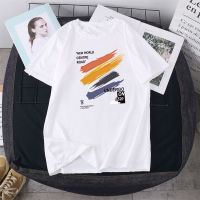 BK-398*(S-3XL) **** เสื้อยืดแขนสั้นพร้อมส่ง 8สี ลายการ์ตูน ขายดีตามเทรนต์ ลายน่ารัก สีสันสดใส่น่ารัก ใส่ได้ทั้งหญิงและชาย