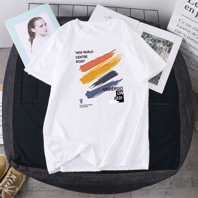 BK-398 เสื้อยืดแขนสั้นพร้อมส่ง 8สี ลายการ์ตูน ขายดีตามเทรนต์ ลายน่ารัก สีสันสดใส่น่ารัก ใส่ได้ทั้งหญิงและชาย (S-3XL) ***ปลีก-ส่ง***