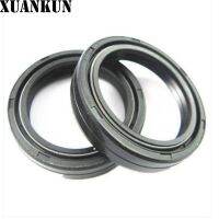 XUANKUN Motorcycle Parts XJR400 FZR250 FZR400 FZ400 Front Shock Absorber 41-53 Oil Seals