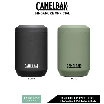  CamelBak Horizon Can Cooler, Insulated Stainless Steel, 12oz,  Black : Sports & Outdoors