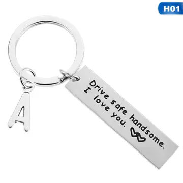 Drive safe keychains online sale