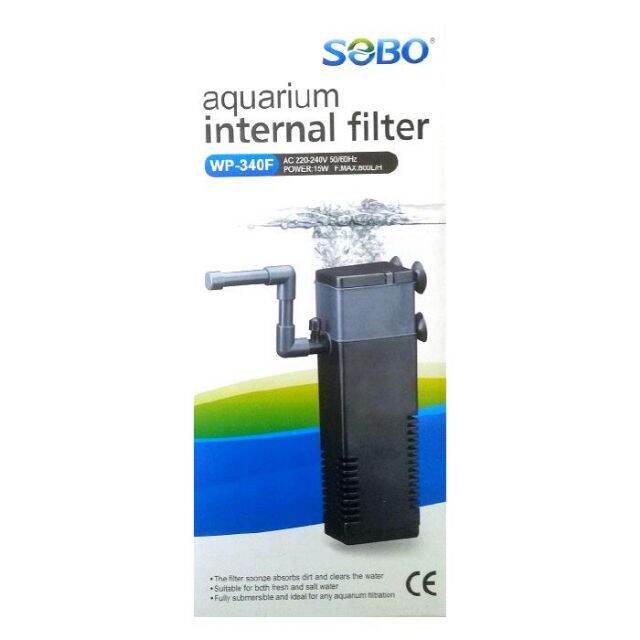 Aquarium SOBO WP320F / WP330F/WP340F Internal Filter Silent