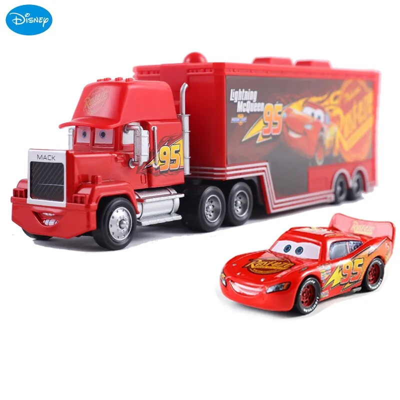 Disney Pixar Cars Mack Uncle No Stall Diecast Toy Car 1:55, 55% OFF