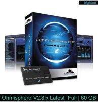 Spectrasonics Omnisphere 2.8 Full + VDO สอนติดตั้ง VST ปลั๊กอิน Synthesizer ( win/Mac ) ( ทักแชท Read chat )