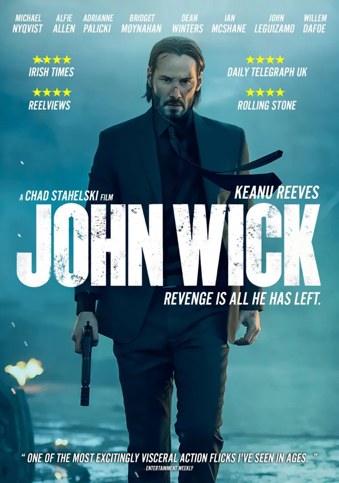 John Wick (2014) ดูได้ทาง Netflix, Prime Video #Kaninthemovie