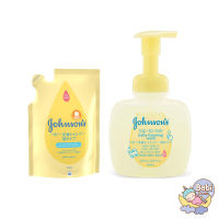 Johnsons จอห์นสัน ท็อปทูโท โฟมมิ่ง เบบี้ บาธ Top-To-Toe Foaming Baby Bath