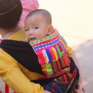 Địu vải dân tộc Thái Điện Biên