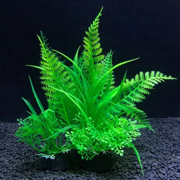 Simulation Bamboo Aquarium Plastic Water Grass Fake Seaweed Fish