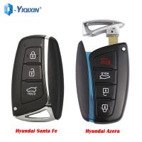 YIQIXIN ชิปกุญแจรถ433Mhz ชิป8A ID46สำหรับ Hyundai IX45 Genesis Santa Fe 2012-2018 Equus Azera Tucson Keyless Go Art Fob