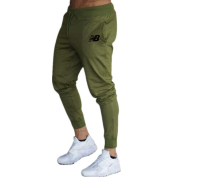 Sports pants mens jogger fitness sports trousers new fashion printed muscle mens fitness training pants