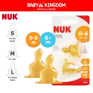 Nuk sales classic teat