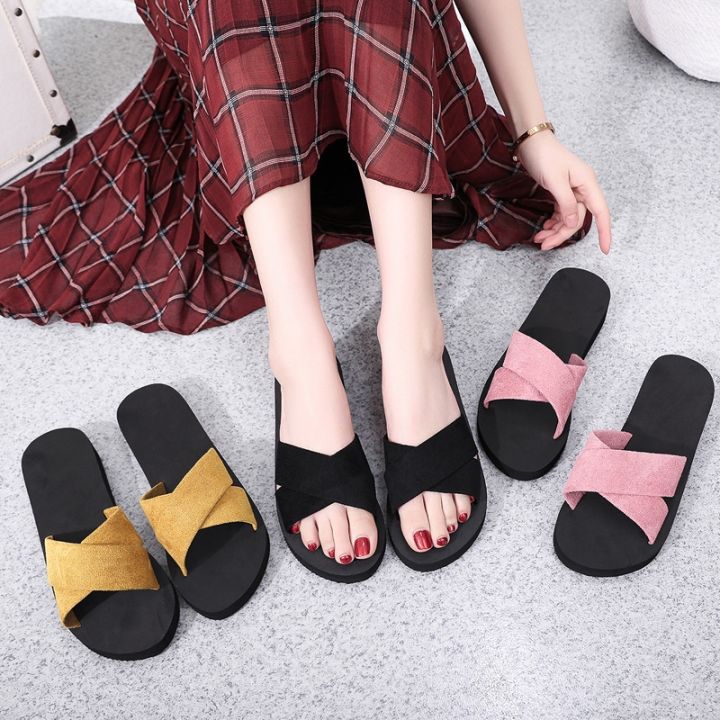 wear-non-slip-slippers-female-summer-2022-pinches-ms-han-edition-high-heeled-sandals-new-word-dragged-female-thick-bottom