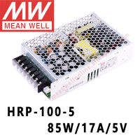 Mean Well HRP-100-5 Meanwell 5V 17A 85W DC เอาต์พุตเดี่ยวพร้อมฟังก์ชัน PFC Switching Power Supply ร้านค้าออนไลน์