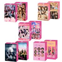 New TWICE 30 Small Cards LOMO Card Box New Album Photo Card Greeting Card Bookmark Childrens Birthday Gift