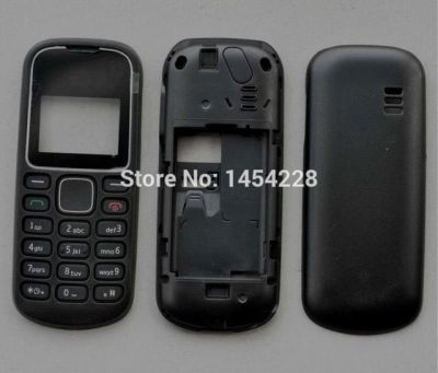 Binyeae ปกเคสกันตัวเครื่องเต็มรูปแบบสำหรับ Nokia 1280ที่หันหน้าเข้าหากรอบกลางฝาหลังแป้นพิมพ์ส่วนโทรศัพท์มือถือ