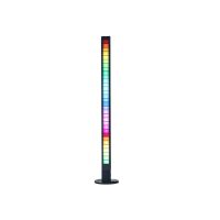 Rhythmic Pickup USB LED Strip Sound Control 32 Bit Music Atmosphere Light Energy Saving Lamp RGB Colorful Lantern Tube