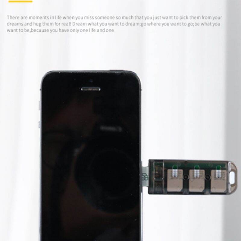 6 Slot SIM Card Adapter Multi SIM Card Reader Mini SIM Nano with ...