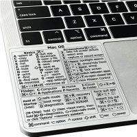 กาวอ้างอิงแป้นพิมพ์สติกเกอร์ทางลัดสำหรับพีซีแล็ปท็อปเดสก์ท็อปสติกเกอร์ทางลัดสำหรับ Apple Mac Chromebook หน้าต่าง Photoshop