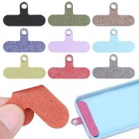 New Universal Mobile Phone Lanyard Card Gasket Replacement Detachable Adjustable Necklace Clip Anti-lost Snap Cord Rope Patch