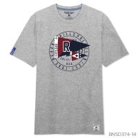 S-5XLBeverly Hills Polo Club เสื้อยืดคอกลมแขนสั้น รุ่น BNSD374 S-5XL